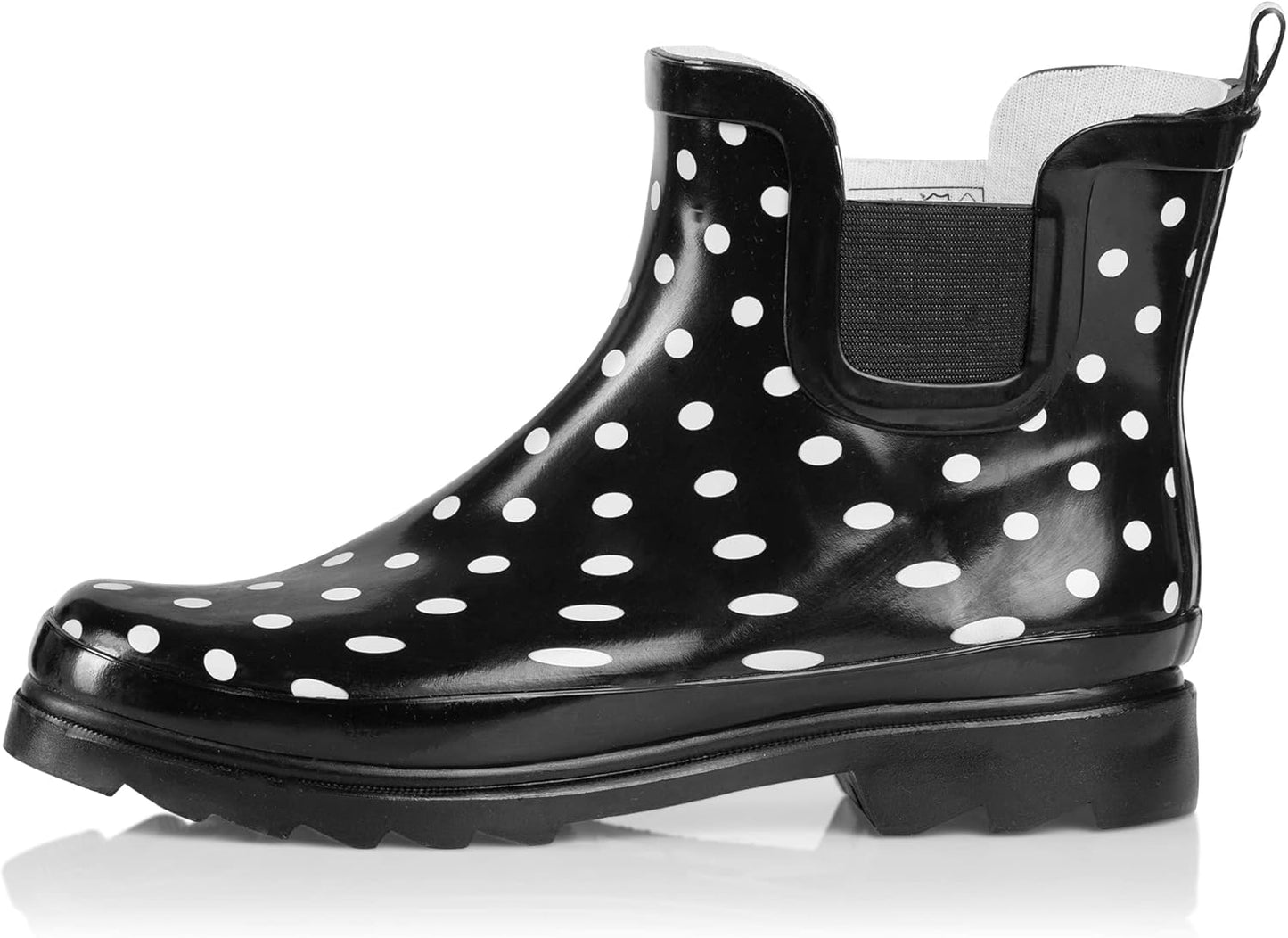 NORTY Womens Ankle Rain Boots - Waterproof Garden Boot for All