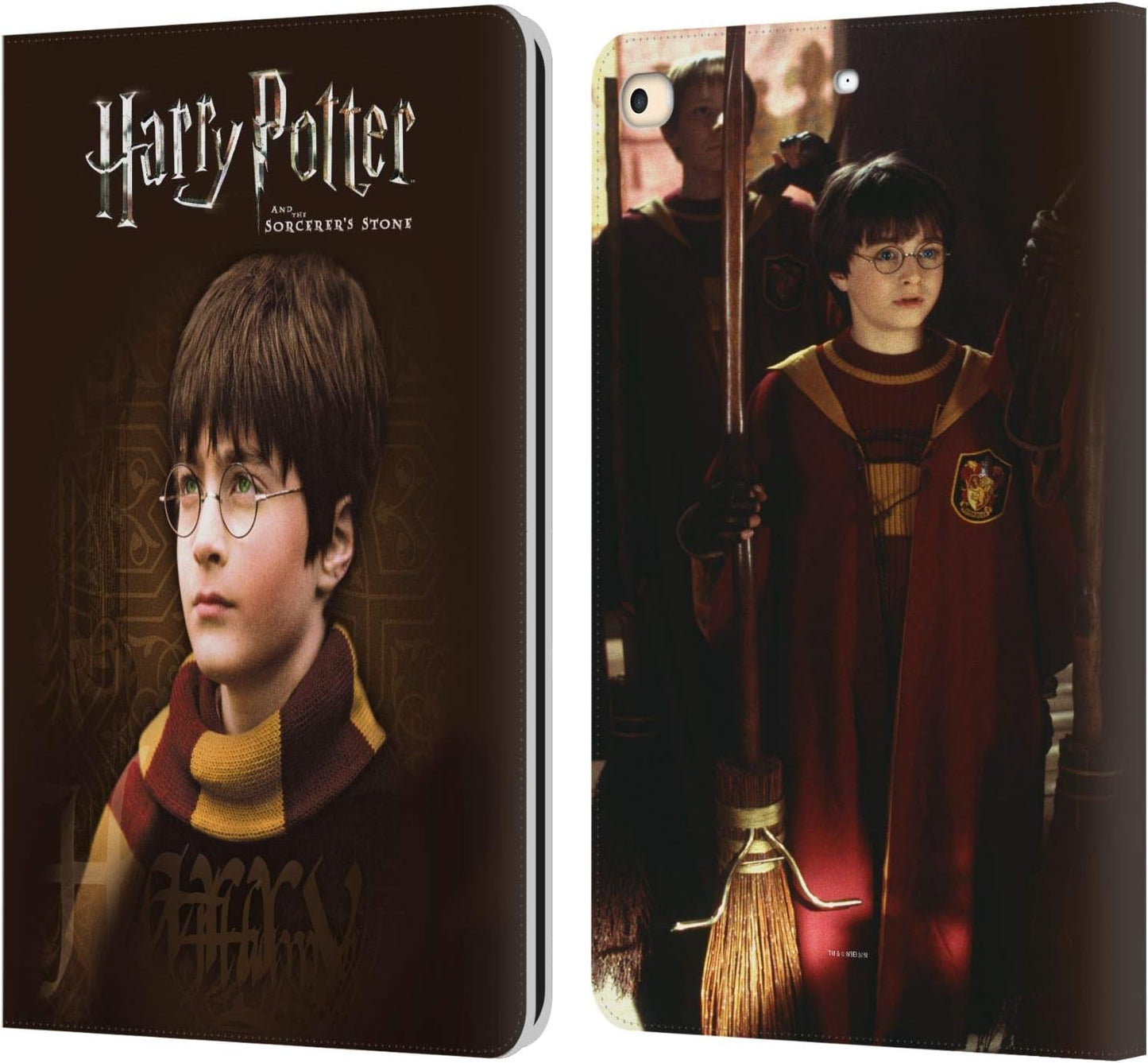 Harry Potter Scarf Sorcerer's Stone II Leather Wallet Case