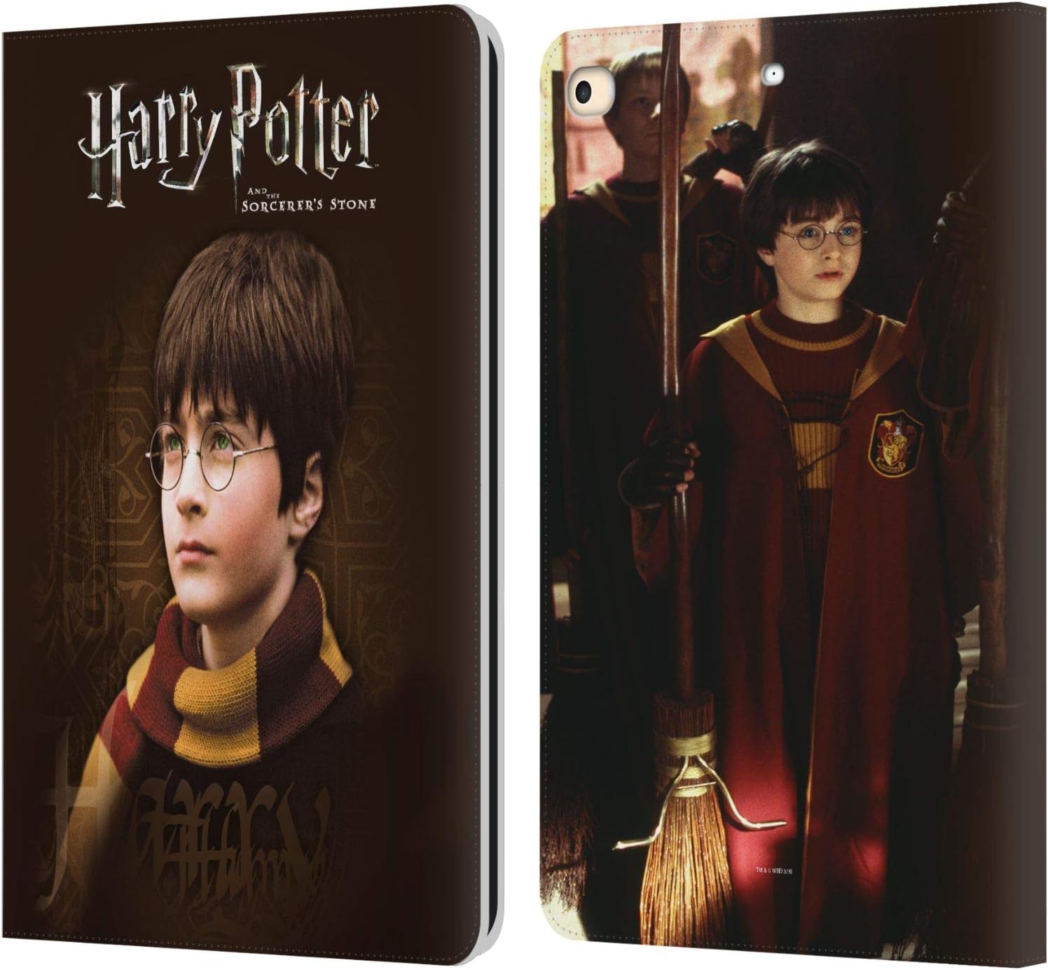 Harry Potter Scarf Sorcerer's Stone II Leather Wallet Case