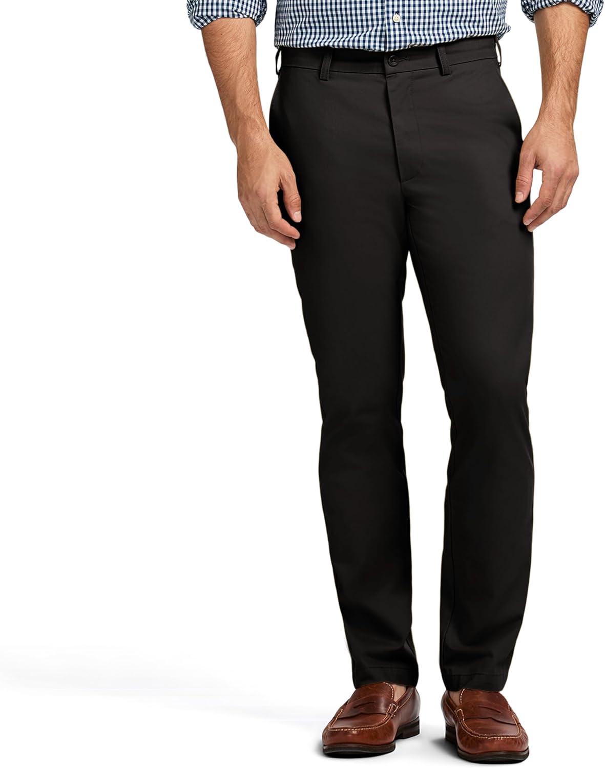 IZOD Men's American Chino Flat-Front Straight-Fit Pants Review