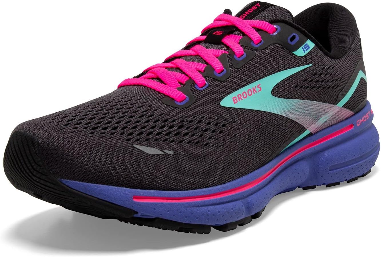Brooks Women's Ghost 15 Neutral Running Shoe for Comfort
