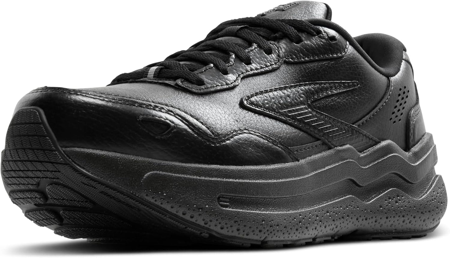 Brooks Ghost Max Suede/Leather Running & Walking Shoe Review