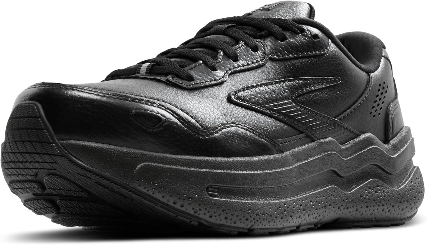 Brooks Ghost Max Suede/Leather Running & Walking Shoe Review