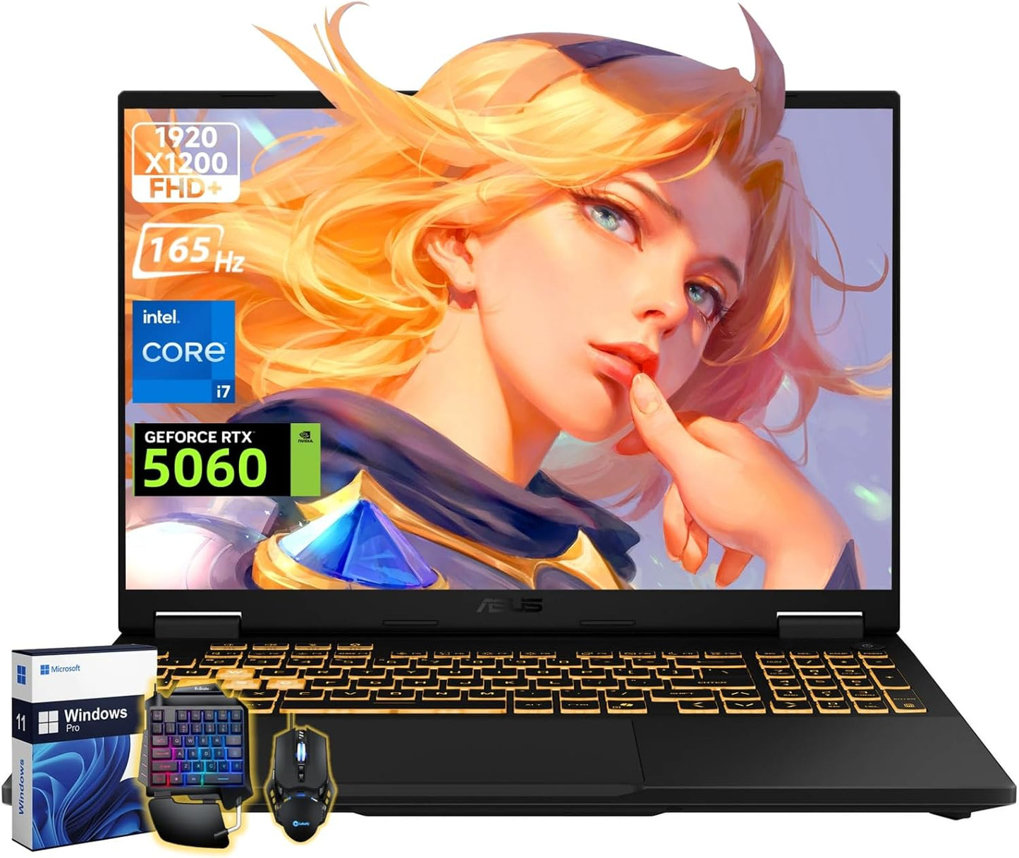ASUS TUF F16 Gaming Laptop with NVIDIA RTX 5060 Graphics