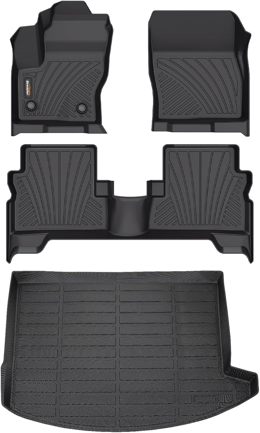 Custom Fit All Weather Floor Mats for Ford Escape 2013-2019