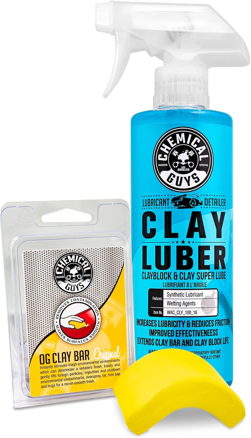 Chemical Guys Clay Bar Kit - Ultimate Car Detailing