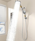 Dual Filtered Shower Heads Combo - High Pressure Rain + Handheld