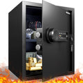 Safe Box Fireproof Home Safe with Dual Alarm System - Secure Storage