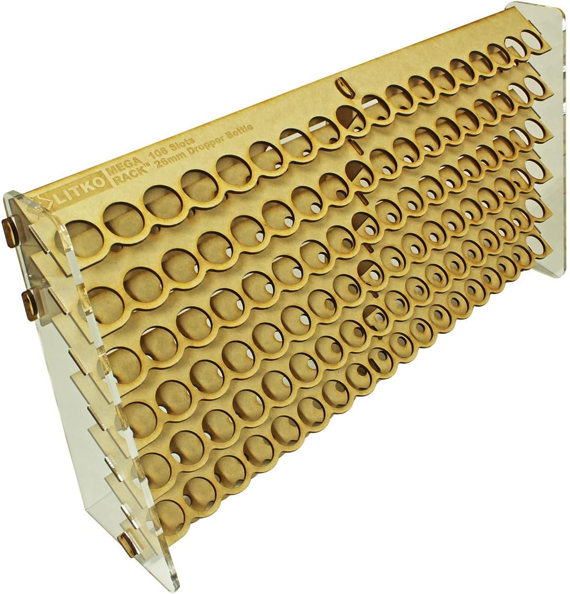 LITKO Paint Organizer Storage Rack for Miniature Model Paints