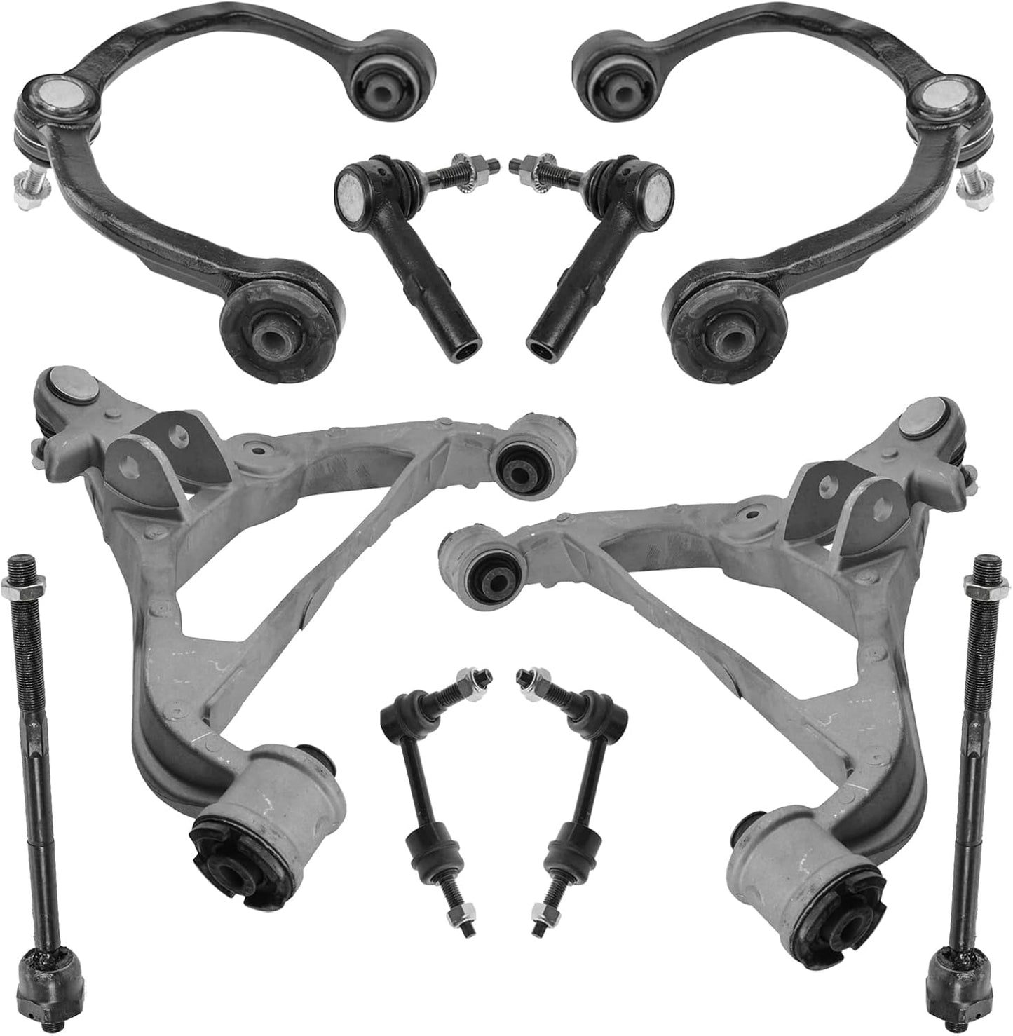 TRQ Front Steering & Suspension Kit for 2003-2004 Ford Expedition