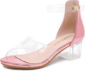 High Heels for Kids Sandals for Girls - Open Toe Ankle Strap 1.5in