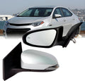 Left Driver Side Mirror for Toyota Corolla 2014-2018 - Heated Signal