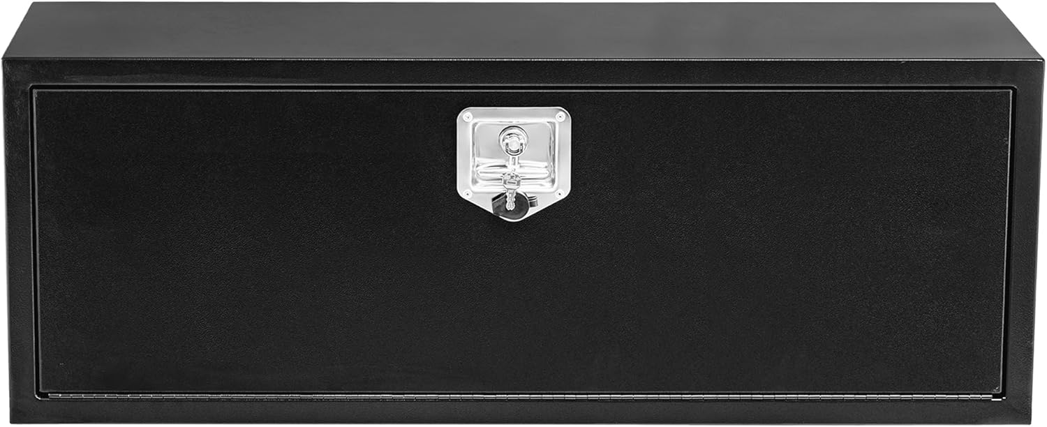 Garvee Black Steel Truck Bed Tool Box for Ultimate Storage