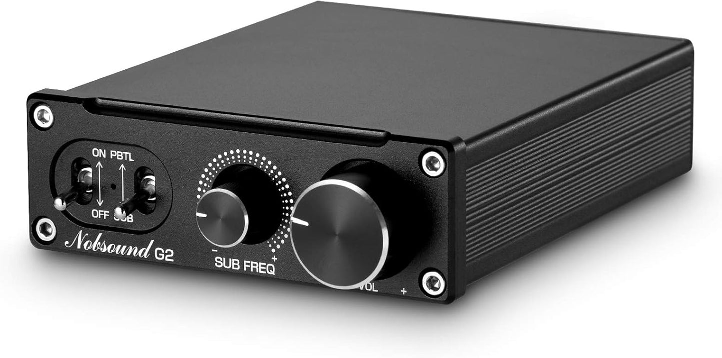 Nobsound G2 Subwoofer Power Amplifier for Home Theater Use