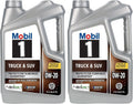 Mobil 1 Truck & SUV Full Synthetic Motor Oil 0W-20 (5 Quart, Pack