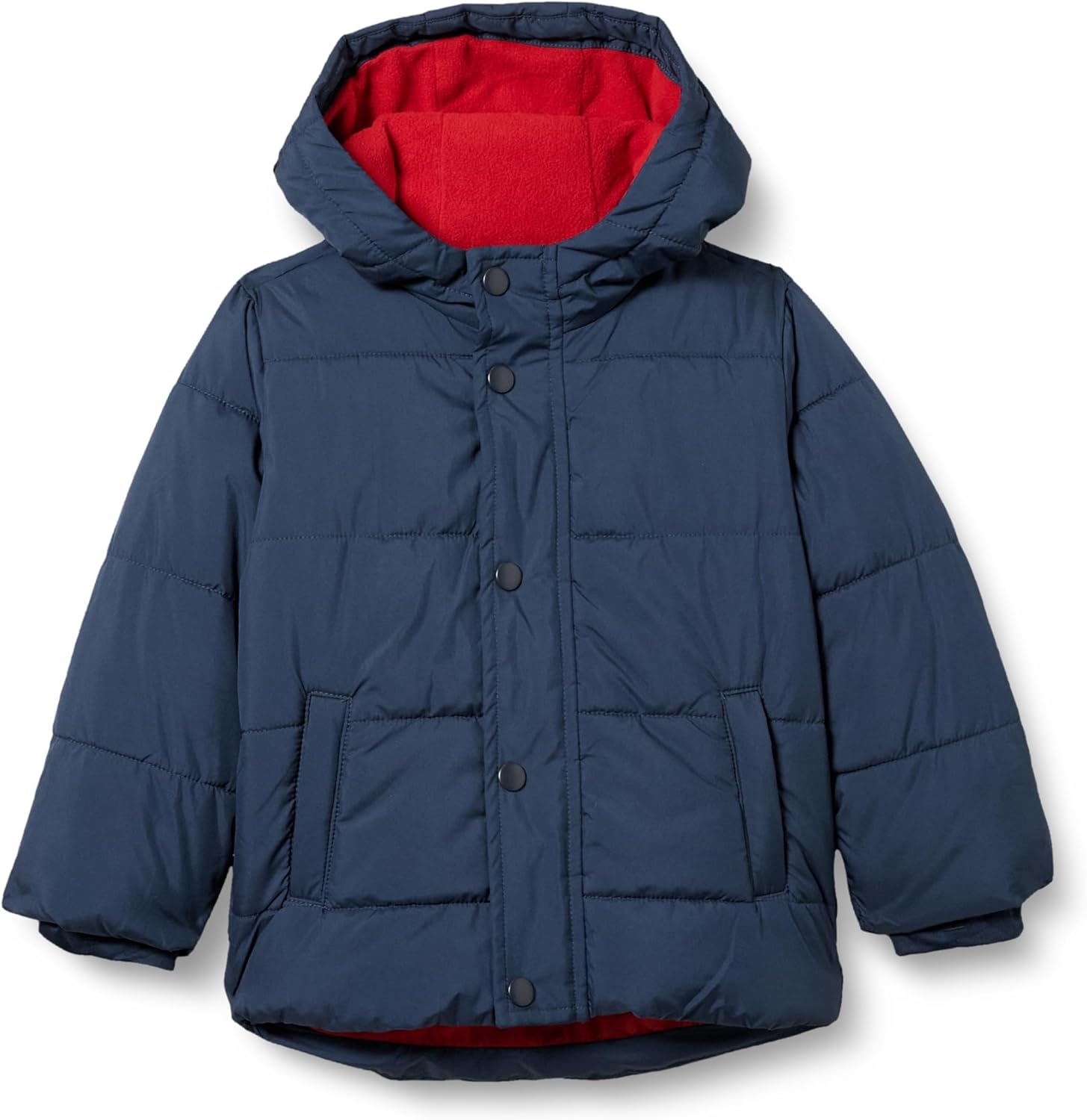 Heavyweight Hooded Puffer Jacket for Babies and Toddlers
