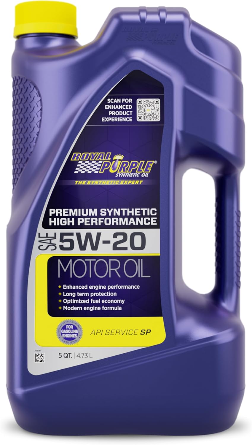 Royal Purple 51520 High Performance Synthetic Motor Oil Review