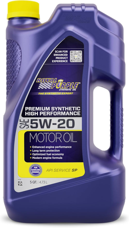 Royal Purple 51520 High Performance Synthetic Motor Oil Review