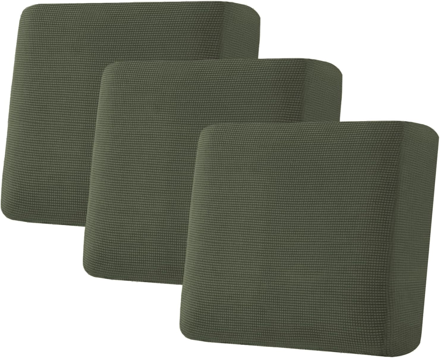 H.VERSAILTEX Super Stretch Sofa Cushion Covers for Ultimate Comfort
