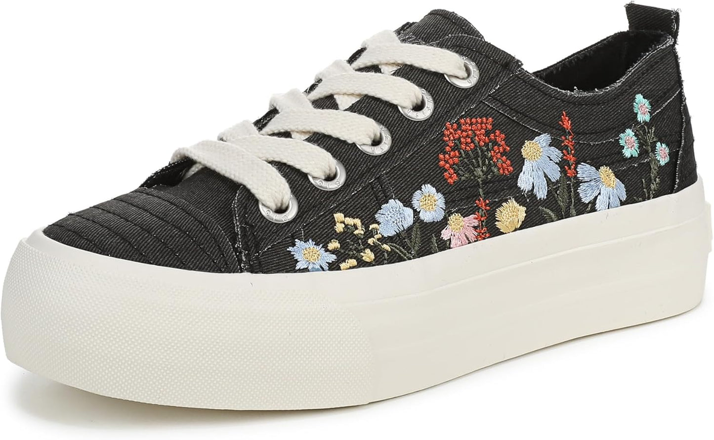 Blowfish Malibu Womens Sadie-Sun Casual Platform Sneakers Review