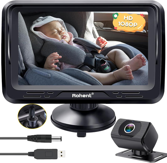 Crystal Clear Backseat Baby Camera by Rohent