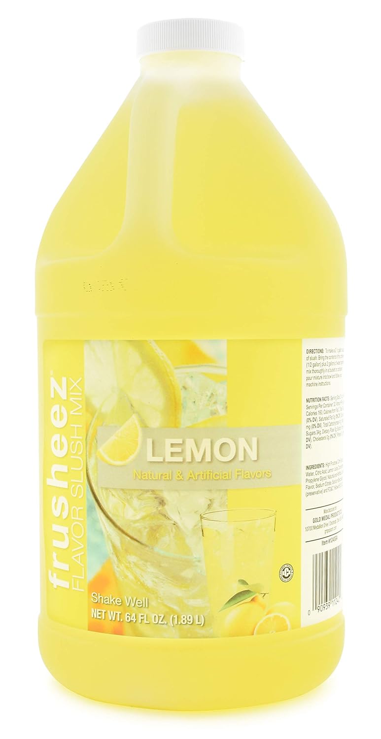 Lemon Fresh Frusheez Slushie Mix