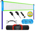 Volleyball Net Outdoor - Portable Backyard Volleyball Set - Easy Setup