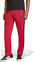 Adidas Mens 3-Stripes Tricot Open Hem Track Pants (Style N4K9)