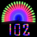 Foam glow sticks 102pcs Bulk Glow in the Dark Party Sticks