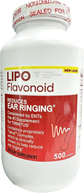 Li-po Flavonoid Plus Ear Health Support Caplets - Circulation