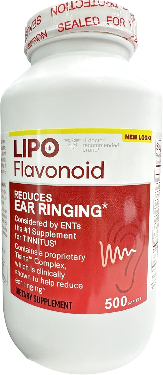 Li-po Flavonoid Plus Ear Health Support for Wellness