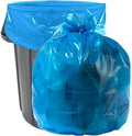 20-30 Gallon 1.2 MIL Blue Industrial Strength Trash Bags - Pack of 200