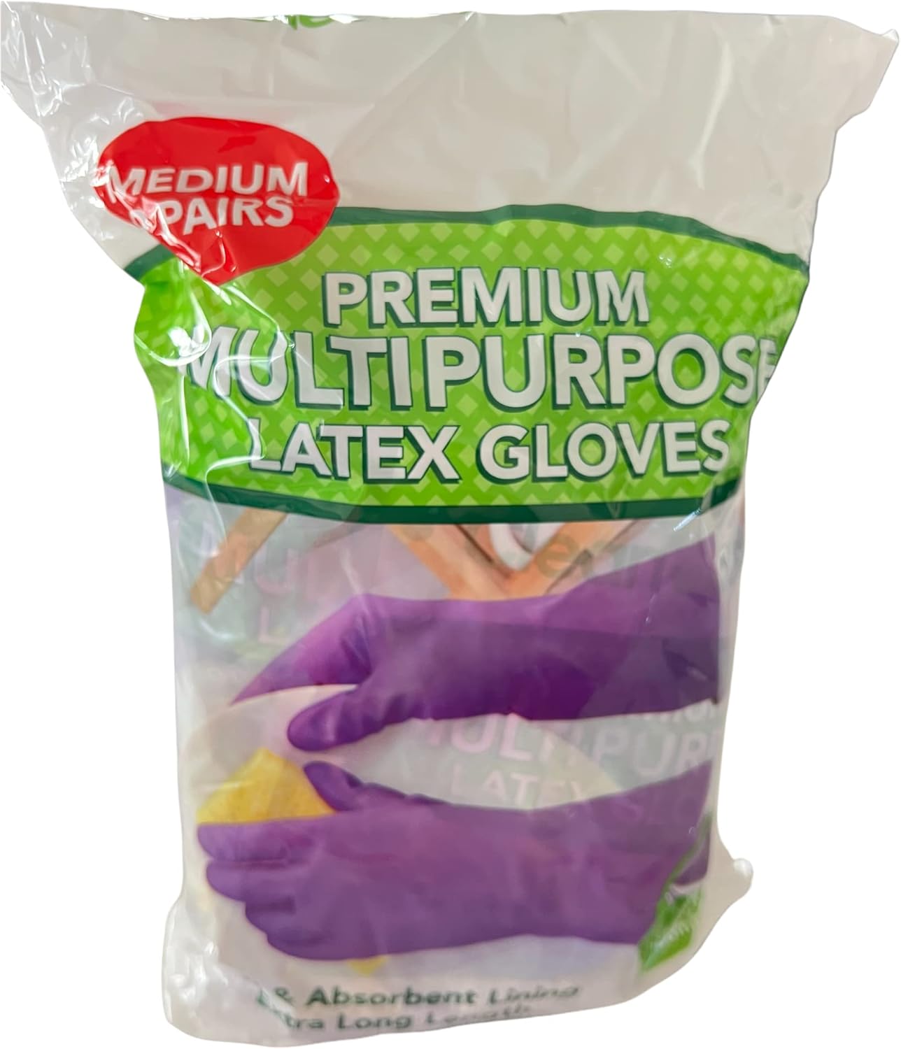 Non-Slip Medium Gloves - 9 Count by Clean Ones