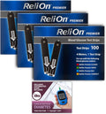 Reli On Premier Blood Glucose Test Strips - Reliable, No-Coding