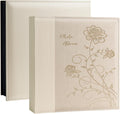 Artmag Photo Album 4x6 1000 Photos - Large Capacity Leather Album