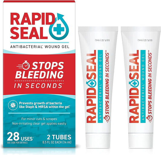 Rapid-Seal Wound Gel | Stops Bleeding Instantly