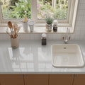 TANONE White Wallpaper Peel and Stick for Modern Home Decor