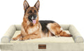 Large Dog Bed Orthopedic Washable for Jumbo Dogs Comfort