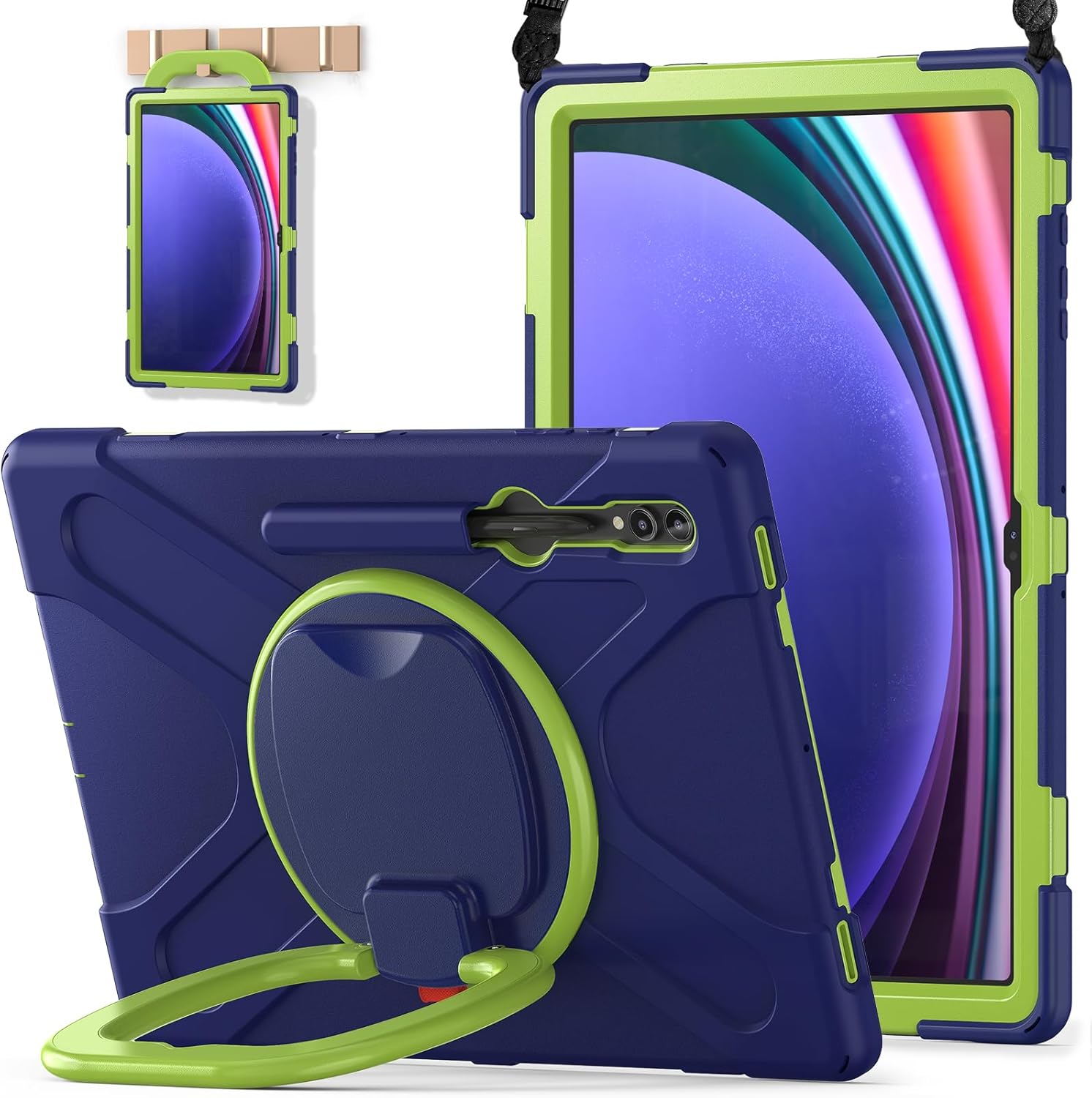 BATYUE Case for Samsung Galaxy Tab S10/S9/S8 Ultra 14.6 Inch