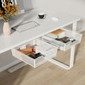 Under Desk Drawers 2 Pack - Self Adhesive Pull Out Organizer for Desk