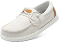 Women's Boat Shoes with Orthopedic Insole - Lightweight Comfort STQ