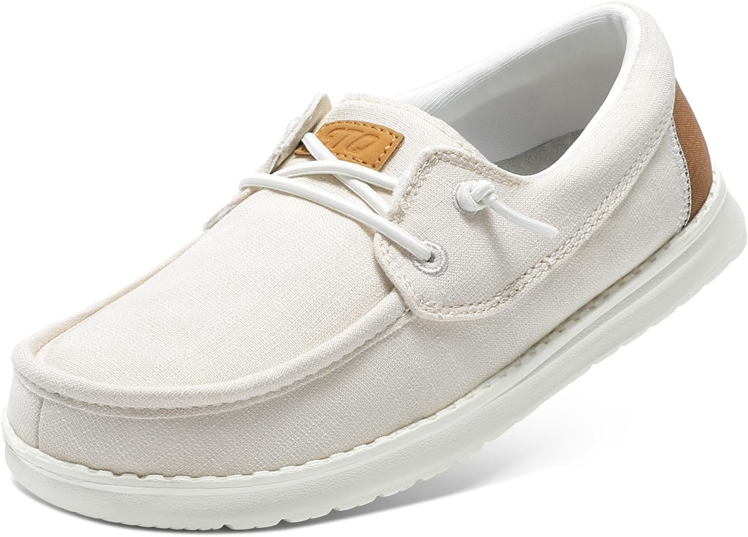 STQ Women's Boat Shoes with Orthopedic Insole for Comfort