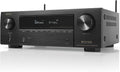 Denon AVR-X1700H 7.2 Channel AV Receiver - 80W per Channel