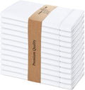 Elegant Urban Villa Cloth Napkins Set of 12 for Dining Decor