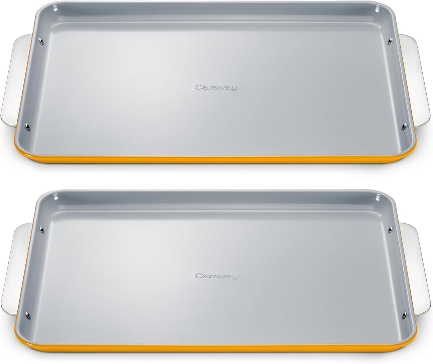 Caraway Non-Stick Ceramic Large Baking Sheet Duo for Perfect Baking