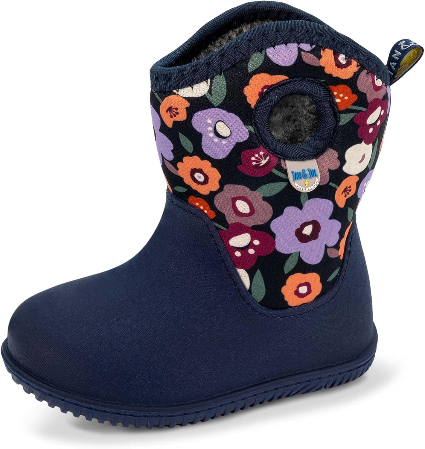 JAN & JUL Waterproof Insulated Winter Boots for Kids and Toddlers