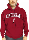 Campus Colors Cincinnati Bearcats Gameday Hoodie - Comfortable Fan