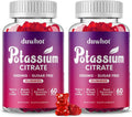 Potassium Citrate 1000mg Gummies - Support for Leg Cramps & Muscle