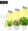 Plant Grow Light Full Spectrum LED Desk Lamp - Compact Adjustable