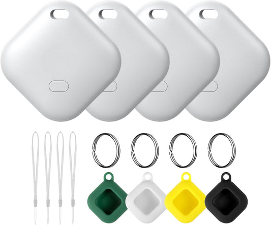 Air Tracker Tag for Android by XSUTIC - 4 Pack Luggage Tracker